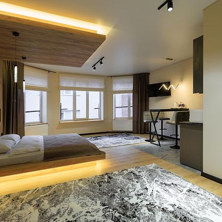 Discovery Garden Apartments Khmelʼnytsʼkyy Buitenkant foto