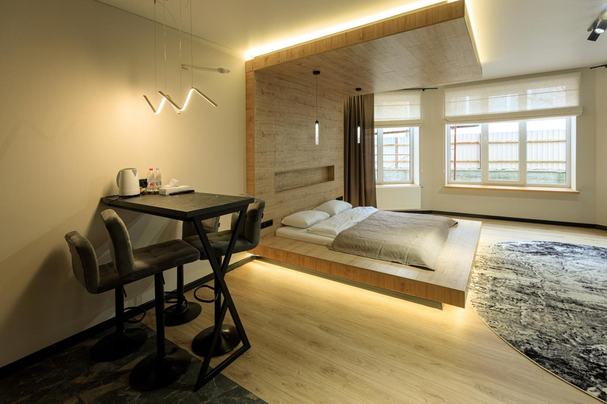Discovery Garden Apartments Khmelʼnytsʼkyy Buitenkant foto